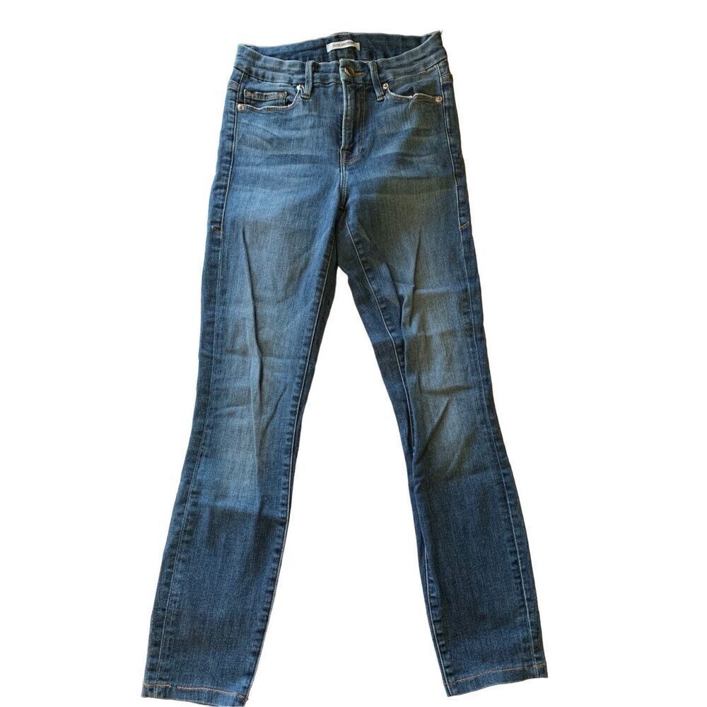 Good American Good Legs Jeans Size 00 24 Cut 162-A GLCDRH899T